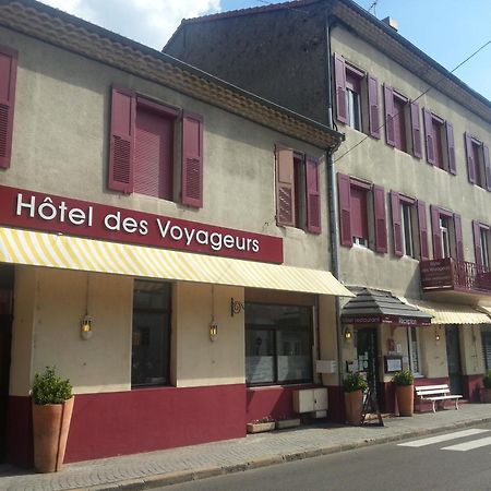 Hotel-Restaurant Des Voyageurs Le Cheylard ภายนอก รูปภาพ